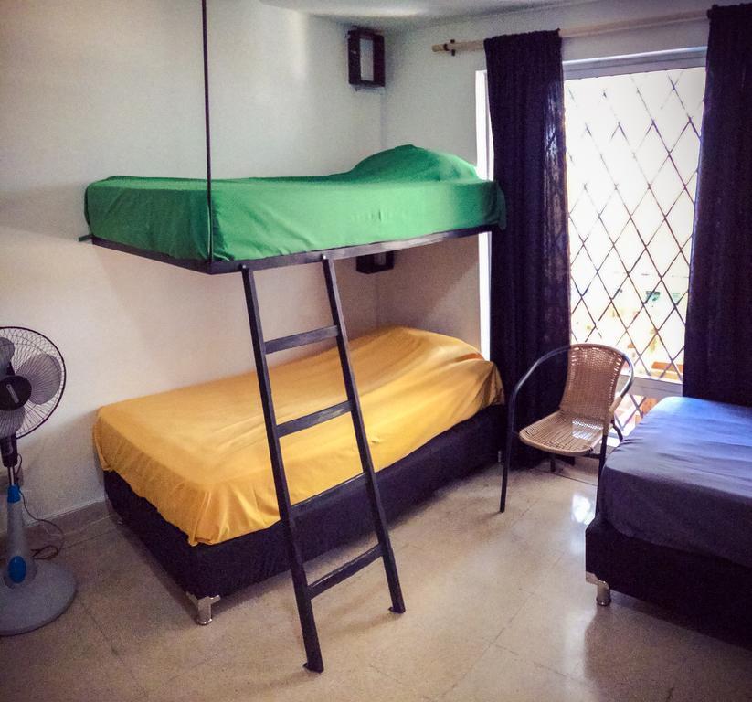 Blackpine Hostel Medellín Oda fotoğraf